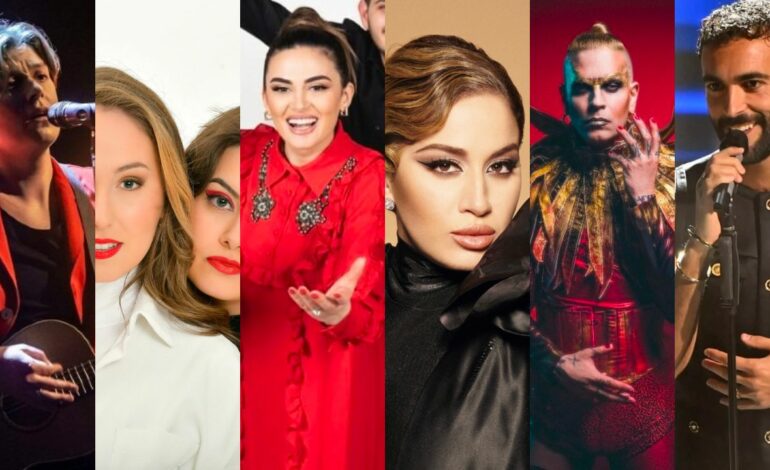  Eurovisión 2023 (V) · Las canciones de Letonia, Austria, Albania, Francia, Alemania, Italia