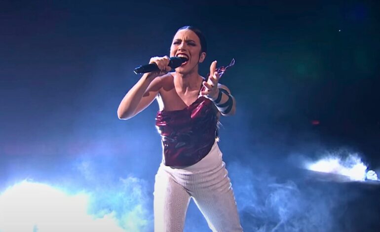  Ya podemos ver la actuación completa de Blanca Paloma en Eurovisión