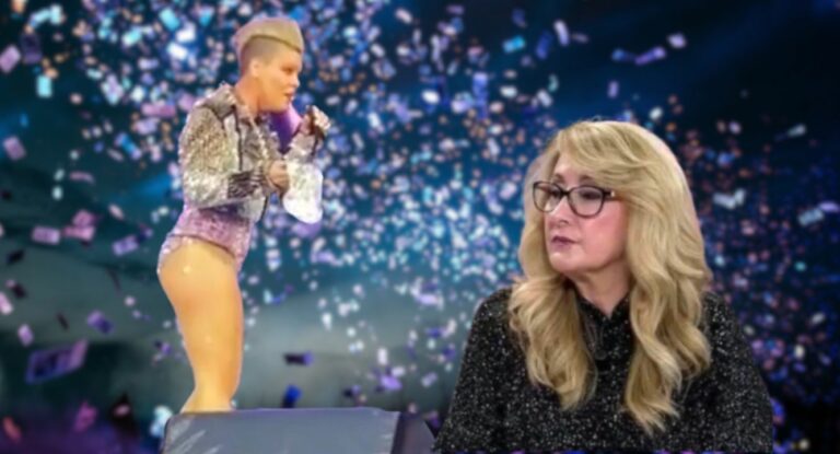 Get the viaje started: un fan tira las cenizas de su madre a Pink en pleno concierto