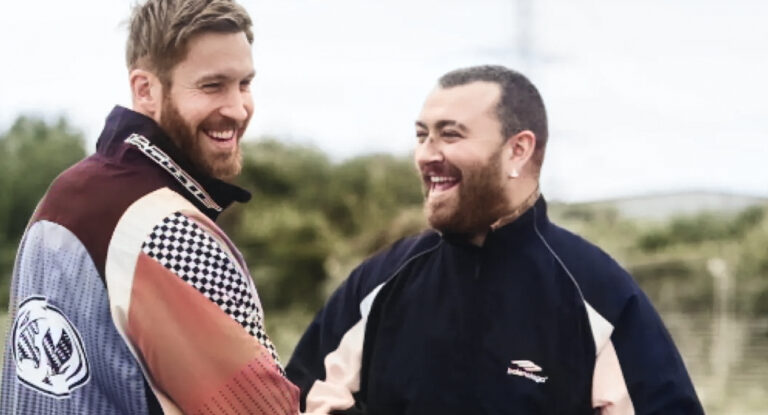 El sueño Y2K de Calvin Harris y Sam Smith no está tan en fase REM como el anterior