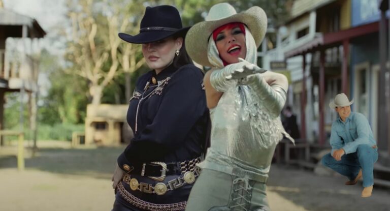 Anne-Marie The-Justice y Shania Twain interactúan, pero no, en ‘Unhealthy’