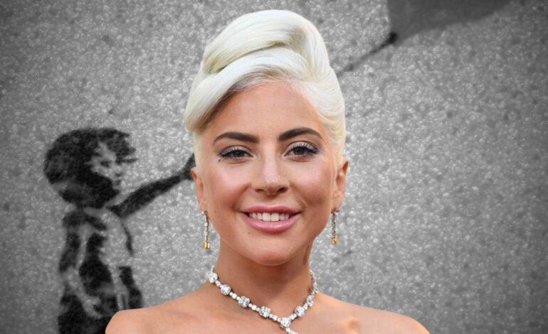  Lady Gaga se coloca el moño italiano para su último post en Instagram