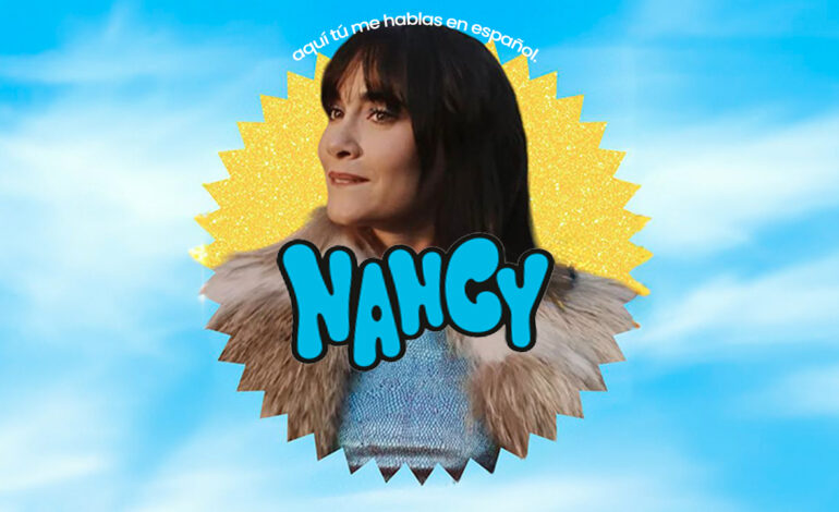  Esta Nancy quiere bailar perriando toda la noché