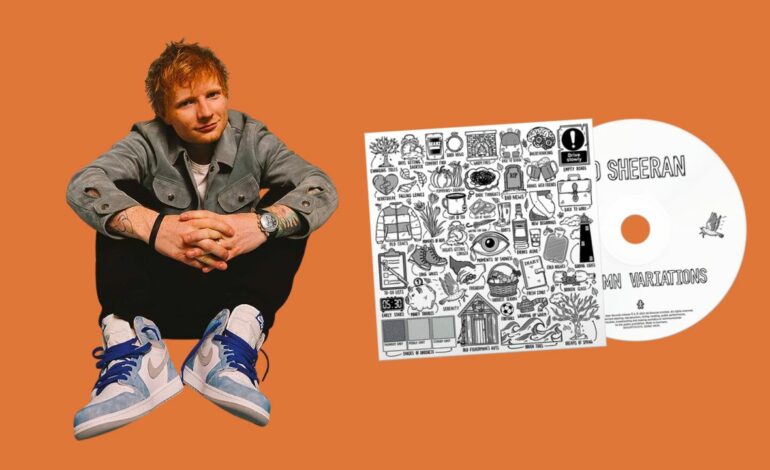  Ed Sheeran publicará ‘Autumn Variations’ como artista indie