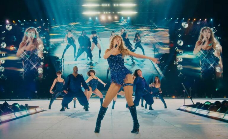  ‘The Eras Tour’ de Taylor Swift llega a cines… de tarde