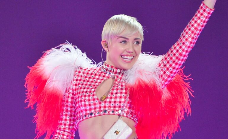  Miley Cyrus explica por qué no ganó un duro con el ‘Bangerz Tour’