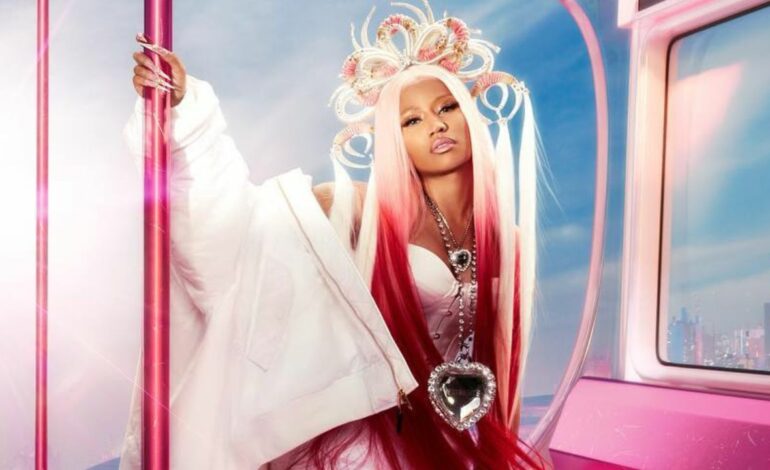  Nicki Minaj relaja el tono en su nuevo single y en la carátula de ‘Pink Friday 2’