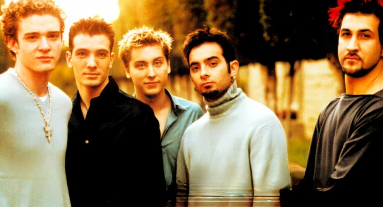 ‘Yo Te Voy A Amar’, el momento más sobremesa de Antena3 de *NSYNC