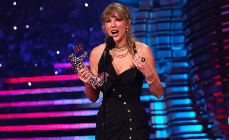  Taylor Swift es la gran ganadora, como siempre, de los MTV Taylor Swift Music Awards