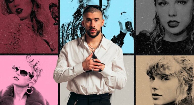  🇪🇸 · Bad Bunny acapara las listas con doblete, con Taylor Swift aprovechando su estreno en cines