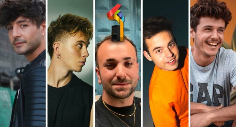 Hablemos de lo importante de Los40 Messy Awards: ¿Quién está nominado a Mejor Artista Del 40 Al 1 Farolillo Rojo Auntie Award?