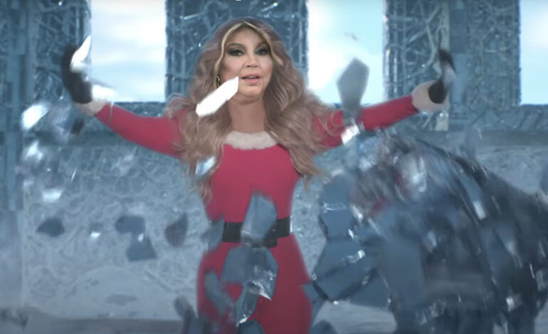  Mariah Carey se apropia del meme de la descongelación en su promo navideña