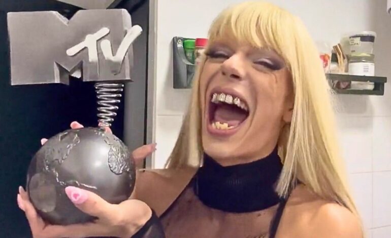  Samantha Hudson gana el MTV EMA 2023 a Mejor Artista Española