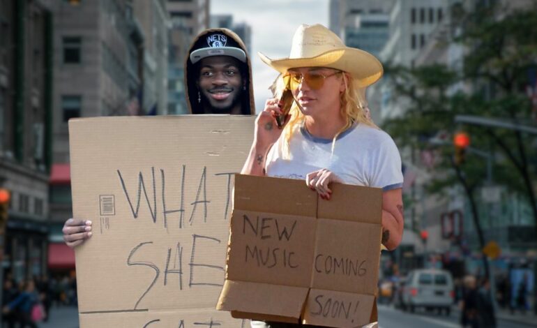  Lil Nas X promete ‘desenmascarar a la industria’ en su tema con Kesha