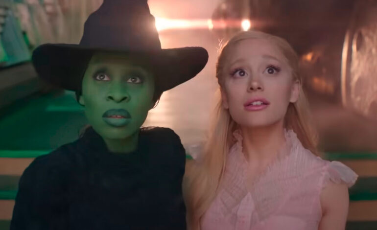  Tráiler para la primera parte de ‘Wicked’, con Ariana Grande y Cynthia Erivo
