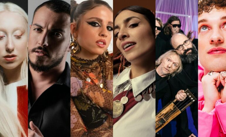  Eurovisión 2024 (III) · Las canciones de Polonia, Azerbaiyán, Italia, Armenia, Estonia y Suiza