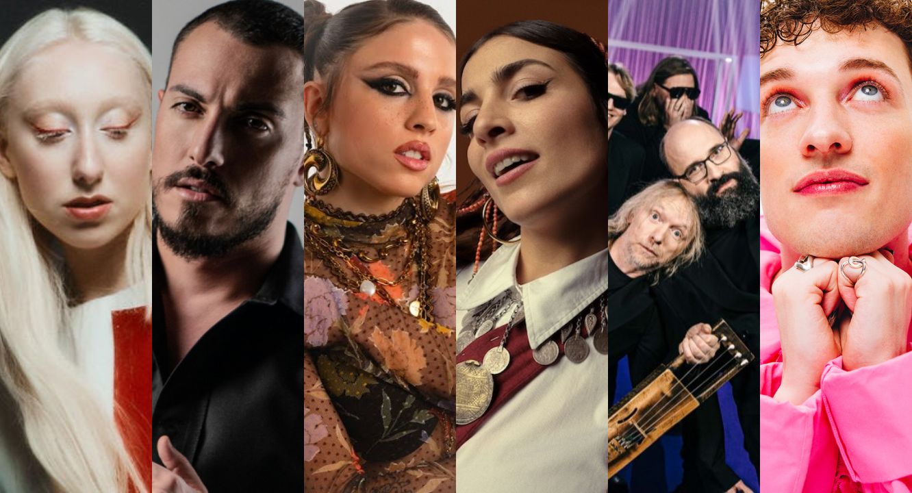 Eurovisión 2024 (III) · Las canciones de Polonia, Azerbaiyán, Italia, Armenia, Estonia y Suiza