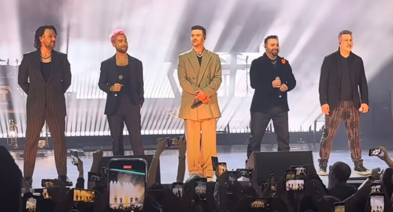 La perpetua e ineficaz reunión de *NSYNC