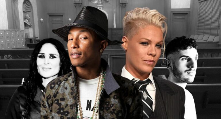 La demanda de Pink a Pharrell Williams explicada en términos de pop español