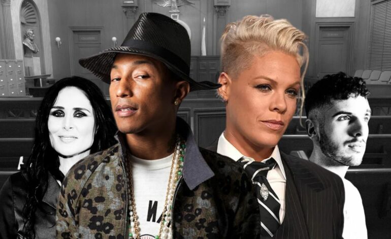  La demanda de Pink a Pharrell Williams explicada en términos de pop español