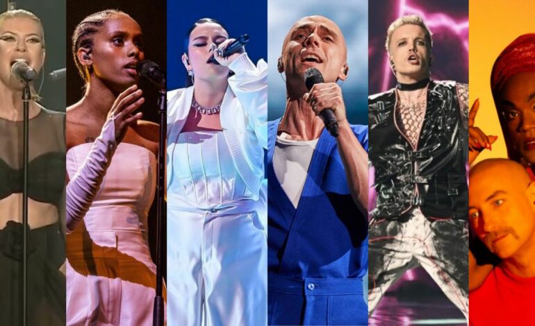  Eurovisión 2024 (VI) · Las canciones de Moldavia, Dinamarca, Portugal, Letonia, Croacia & Australia