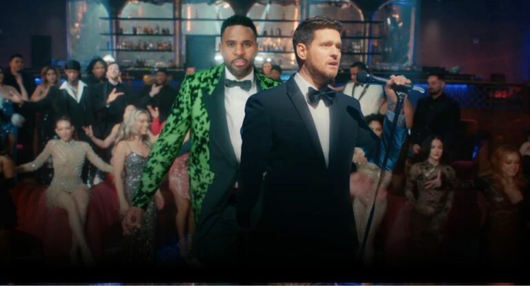 Michael Buble y Jason Derulo elevan ‘Sway’ a los altares de lo hortera en ‘Spicy Margarita’