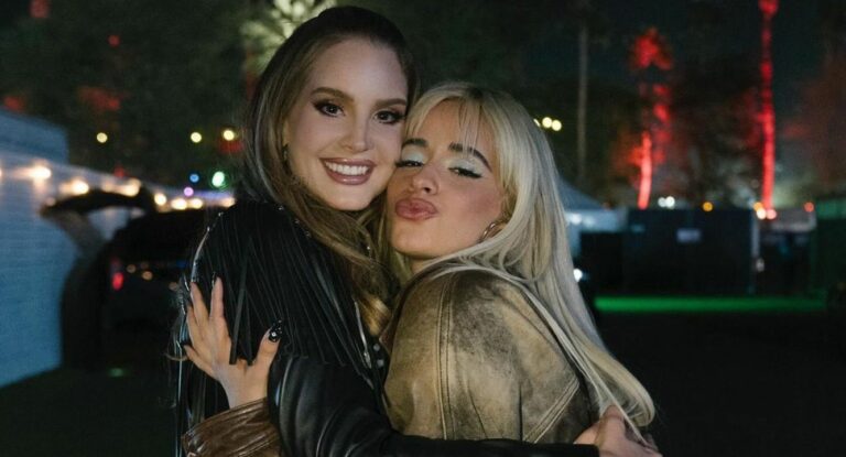 Lana Del Rey se descubre como la persona que estaba escuchando ‘I Luv It’ de Camila Cabello