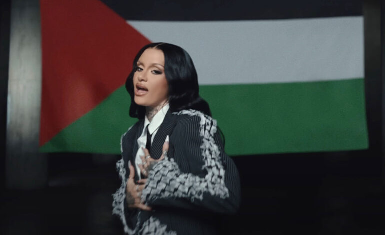  Kehlani y Macklemore echan un cable a Palestina a través de sus nuevos singles