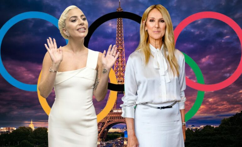  Celine Dion y Lady Gaga consumarían su comeback en la ceremonia de apertura de los Juegos Olímpicos de París
