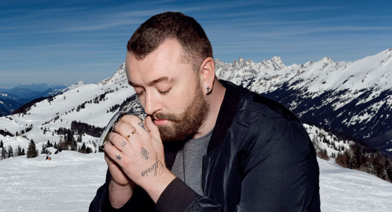 Sam Smith cuenta que un accidente le dejó como a Mariah Carey una clase de salsa: tiesa.