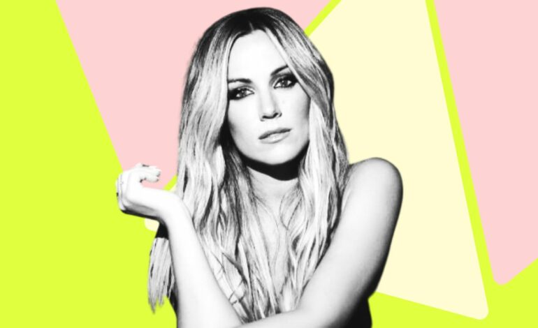  Edurne consigue su primer #1 con su octavo disco y segundo álbum, ‘Éxtasis’