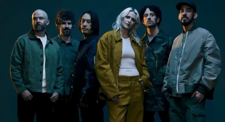 Linkin Park presentó a su Leire Martínez en directo y con nuevo single