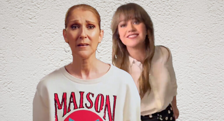 Celine Dion y Kelly Clarson han tenido unas palabras… de amor