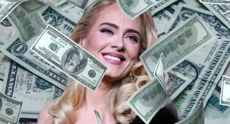 La ida de pinza con el premio de los vinilos toca techo con el directo en Las Vegas de Adele