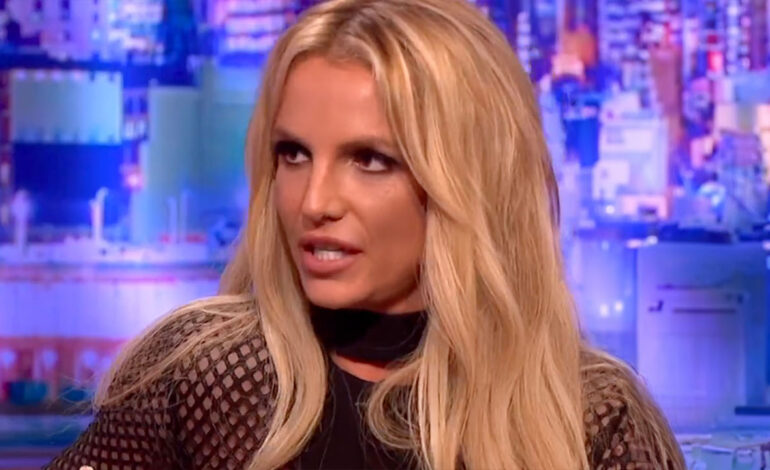  ITV comparte la parte eliminada de una entrevista en la que Britney Spears hablaba de su tutela