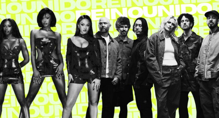 🇬🇧 · Linkin Park confirman buen comeback, las Flo debutan correctas en el top3