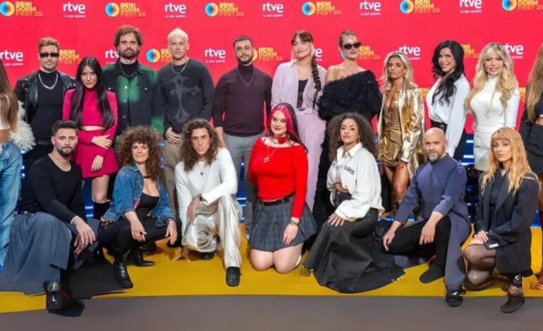  Los artistas del ‘Benidorm Fest 2025’ perderán día y medio de streams en favor de RTVE