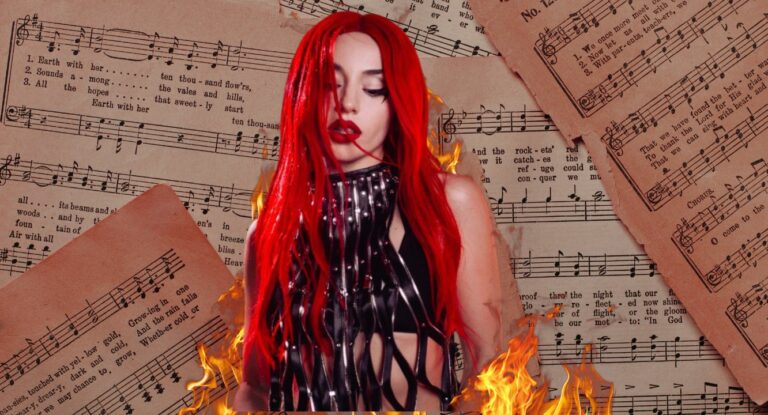 O la ONU toma cartas en el asunto, o para 2028 Ava Max habrá destrozado el catálogo musical de toda la historia