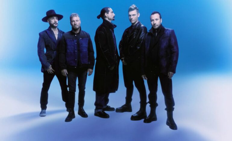  Backstreet Boys anuncian residencia en Vegas con uno de sus miembros sufriendo por su voz