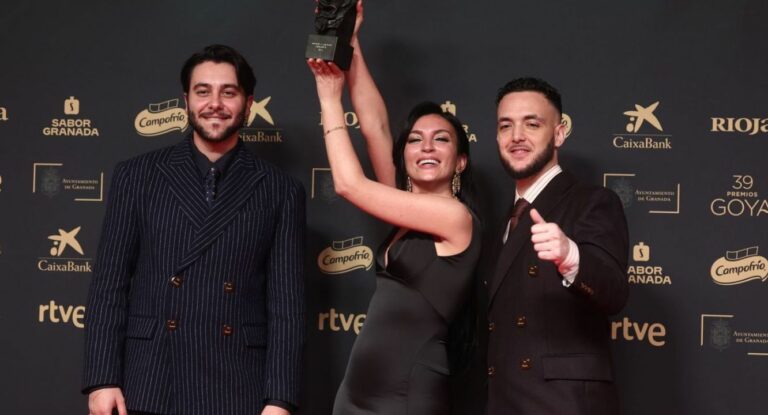 ‘Los Almendros’, de La Tania y Yerai Cortés, Premio Goya a Mejor Canción Original
