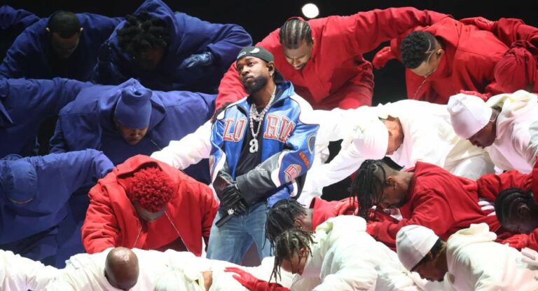 Kendrick Lamar va de menos a más en una Super Bowl que eleva la humillación a Drake