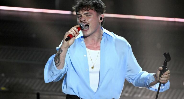 Olly gana San Remo con ‘Balorda Nostalgia’ pero duda de si acudir a Eurovisión
