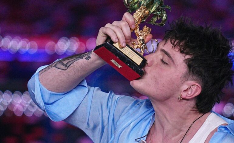  Olly, ganador de San Remo, antepone su gira a Eurovisión: “Necesito conectar con lo que me está ocurriendo”