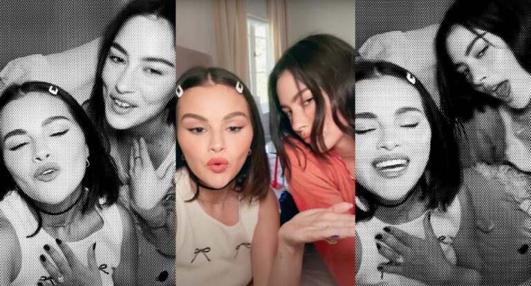Selena Gomez, Gracie Abrams, un dollar, un almohadón y otro tema que dura un parpadeo