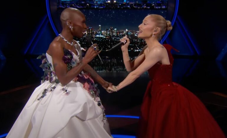  Cynthia Erivo y Ariana Grande abrieron los Oscar con homenaje a L.A. y al universo de Oz