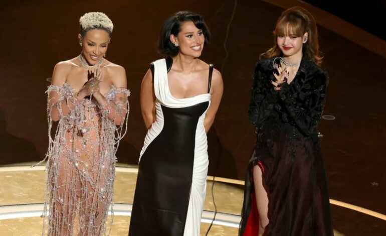  El homenaje a James Bond de Lisa, Doja Cat y Raye pincha en los Premios Oscar