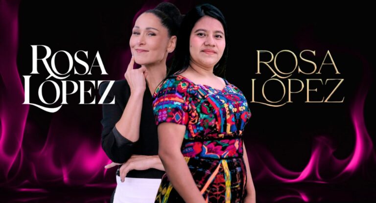 Atención: ¡Existe Rosa López la buena y Rosa López la mala!