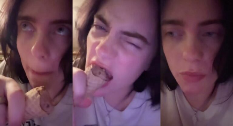 Billie Eilish se toma a chufla que la gente critique su imaginario outfit para la MET Gala