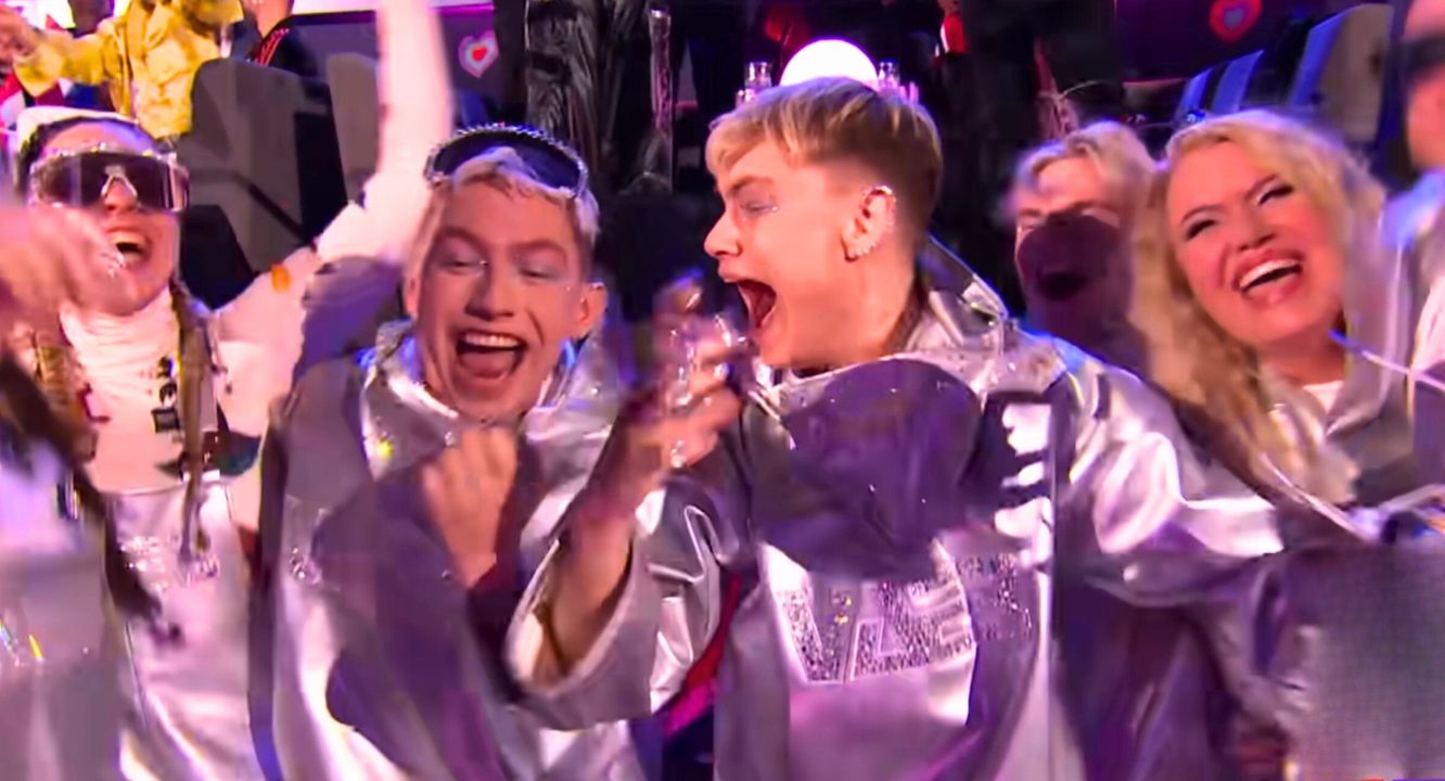 Eurovisión 2025 (Primera Semifinal) · Las diez canciones clasificadas