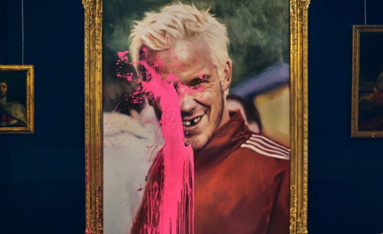  Robbie Williams aparca su perfil de señor en su nuevo single, ‘Rocket’ y anuncia álbum